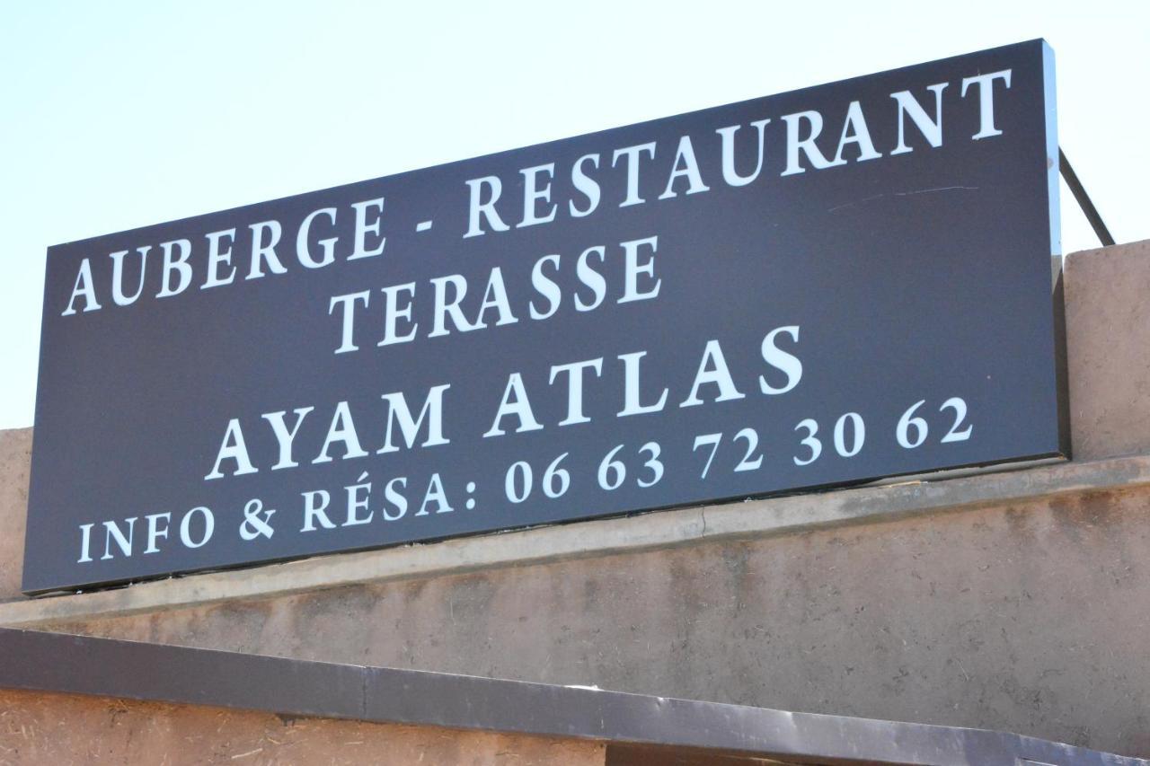 Auberge Ayam Atlas- Pool 10Mn Away Ourika Exterior photo